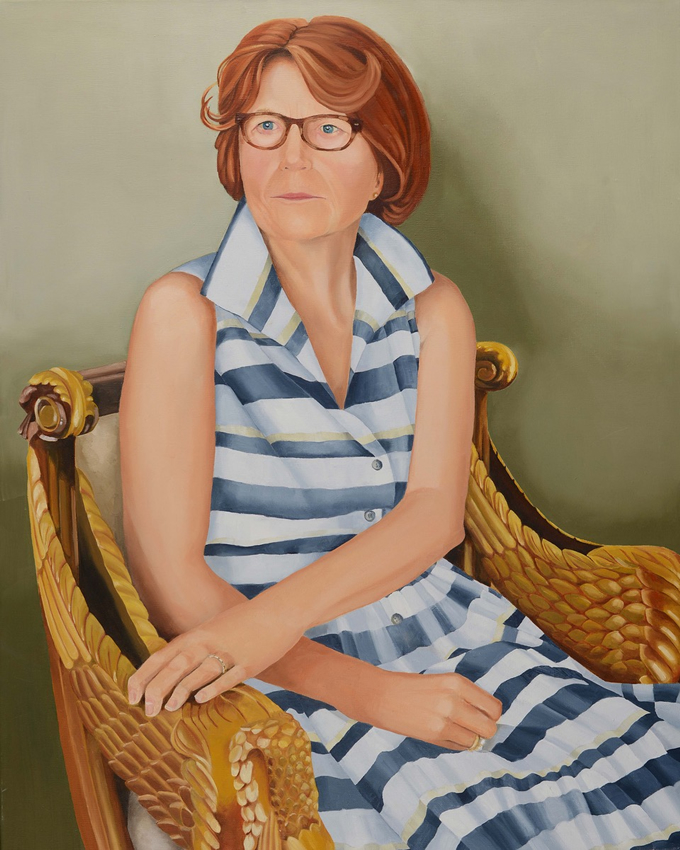 Anna, 30 x 24 inches, Oil on canvas